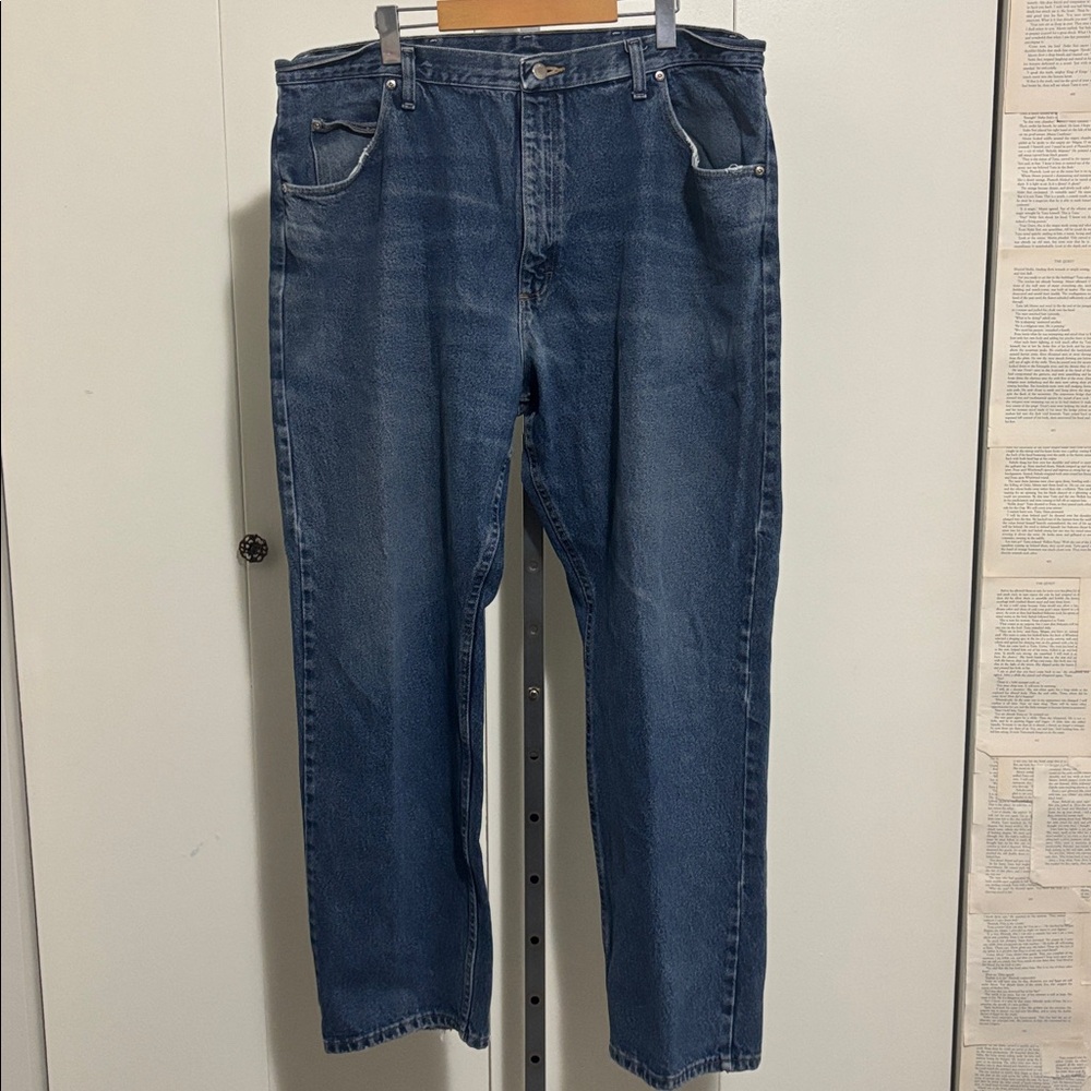 Wrangler Dark Blue Denim Jeans